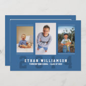 Sportman Uitnodiging van de Fotogradatiepartij (Voorkant / Achterkant)