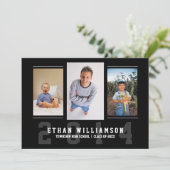 Sportman Uitnodiging van de Fotogradatiepartij (Staand voorkant)