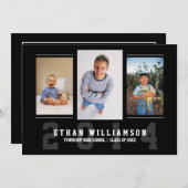 Sportman Uitnodiging van de Fotogradatiepartij (Voorkant / Achterkant)