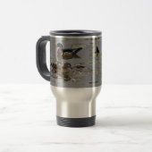 Sportman Wood Ducks Travel Mug Reisbeker (Voorkant links)
