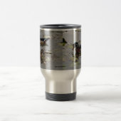 Sportman Wood Ducks Travel Mug Reisbeker (Center)