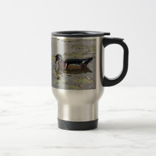 Sportman Wood Ducks Travel Mug Reisbeker