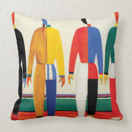 Sportmannen door Kazimir Malevich Kussen