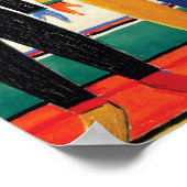 Sportmannen door Kazimir Malevich Poster (Hoek)