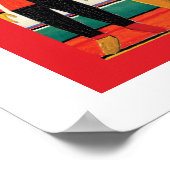 Sportmannen door Kazimir Malevich Poster (Hoek)