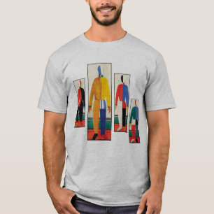 Sportmannen door Kazimir Malevich T-shirt