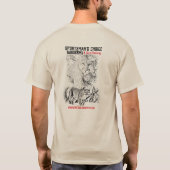 Sportman's Choice Taxidermie T-shirt (Achterkant)