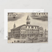 Sportman's Hall & Cottages Briefkaart (Voorkant / Achterkant)