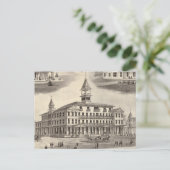 Sportman's Hall & Cottages Briefkaart (Staand voorkant)