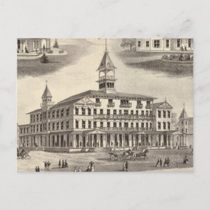 Sportman's Hall & Cottages Briefkaart