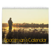 Sportman's kalender - jachtjaarronde (Hoes)