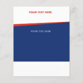 Sportmassage Flyer (Achterkant)