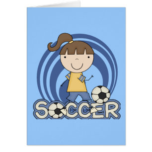 Sportmeisje - Soccer T-shirts en cadeautjes