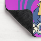 Sportmeisje - Soccer T-shirts en cadeautjes Muismat (Hoek)