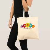 sportmeisje tote bag (Voorkant (product))