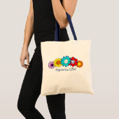 sportmeisje - Volleyball Tote Bag (Voorkant (product))