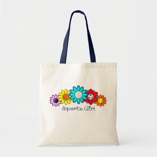 sportmeisje - Volleyball Tote Bag (Voorkant)