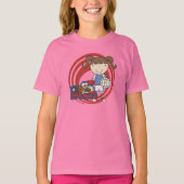 Sportmeisjes Volleybaloverhemden en -cadeautjes T-shirt (Voorkant)