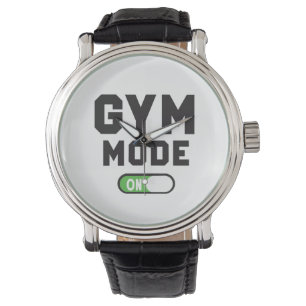 Sportmodus – Hard trainen, sterk blijven Horloge