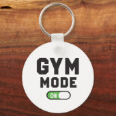 Sportmodus – Hard trainen, sterk blijven Sleutelhanger (Voorkant)