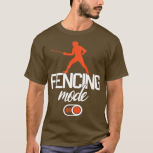 Sportmodus Swords Epee Fencers T-shirt