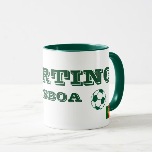 SportMok/Caneca do Sporting Mok (Voorkant rechts)