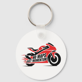 Sportmotor Sleutelhanger