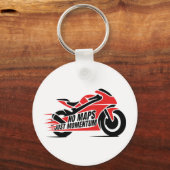 Sportmotor Sleutelhanger (Voorkant)