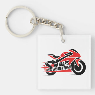 Sportmotor Sleutelhanger