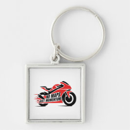 Sportmotor Sleutelhanger