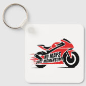 Sportmotor Sleutelhanger (Voorkant)