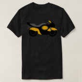 Sportmotor T-shirt (Design voorkant)