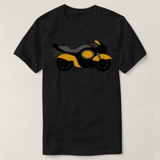 Sportmotor T-shirt (Design voorkant)