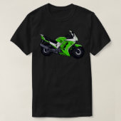 Sportmotor T-shirt (Design voorkant)