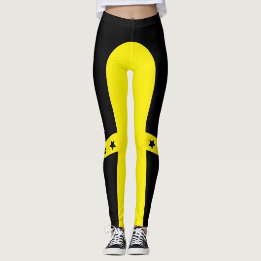  Sportnaam Leggings (Voorkant)