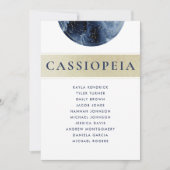 Sportnamen van het Keltische Blue Gold Seating Pla (Voorkant)