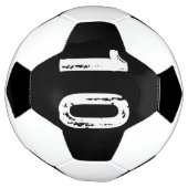 Sportnummer 10 voetbal (Gedraaid)