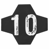 Sportnummer 10 voetbal (Enkel)