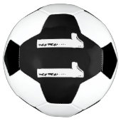 Sportnummer 11 voetbal (Gedraaid)