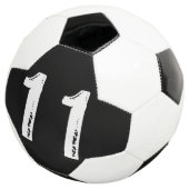 Sportnummer 11 voetbal (Drie kwart)