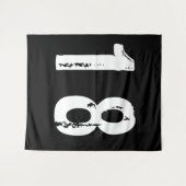 Sportnummer 18 wandkleed (Voorkant (horizontaal))