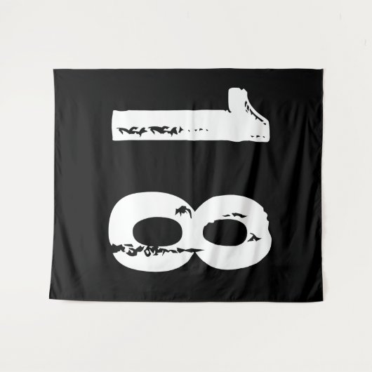 Sportnummer 18 wandkleed (Voorkant (horizontaal))