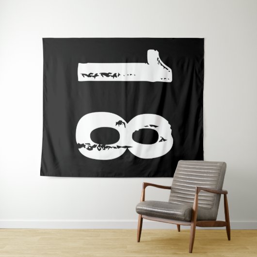 Sportnummer 18 wandkleed (In Situ (horizontaal))