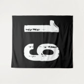 Sportnummer 19 wandkleed (Voorkant (horizontaal))