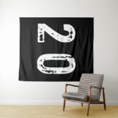 Sportnummer 20 wandkleed (In Situ (horizontaal))