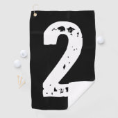 Sportnummer 2 golfhanddoek (Insitu)
