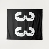 Sportnummer 33 wandkleed (Voorkant (horizontaal))