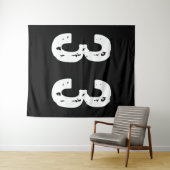 Sportnummer 33 wandkleed (In Situ (horizontaal))