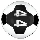 Sportnummer 44 voetbal (Gedraaid)