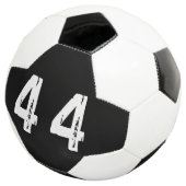 Sportnummer 44 voetbal (Drie kwart)